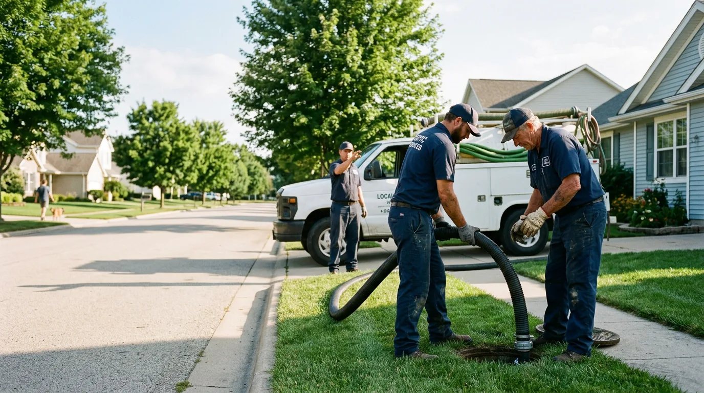 Emergency Septic Service in Franklin, NJ
